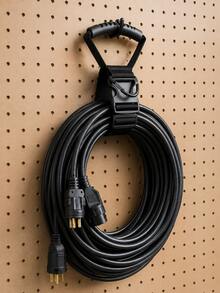 1/2/3pcs Heavy Duty Extension Cord Storage Straps With Portable Handle, Adjustable Cable Organizer, 100lbs Load Capacity, Reusable Cable And Hose Ties, Suitable For Garage, Garden, Tool Room, RV, Boat And Outdoor Camping Gear Storage - A - View 8