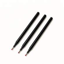 10pcs Black Pen Refills, Smooth Writing Replacement Ink Cartridges, Quick-Drying Fine Point Refills For Ballpoint Pens, Office & School Supplies, Back To School Stationery, Daily Writing, Note-Taking - Black Pen Refill - View 7