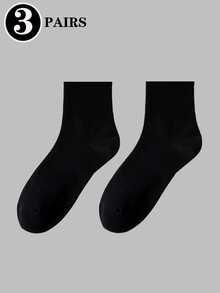 10/5 Pairs White Women's Daily Wear Versatile Comfortable Socks - Multicolor - View 9