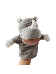 Hand Puppet Toy For Storytelling And Role Play, Cartoon Animal Hand Puppet With Movable Mouth, Parent-Child Interactive Toy - Multicolor - View 7