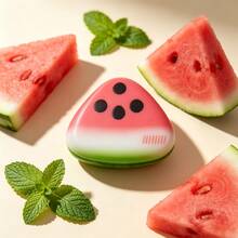 > Watermelon Squeeze Toy, Realistic Slow Rising Fidget Toy, Soft Stress Relief Ball For Anxiety, Cute Desk Decor For Office Home Party, Gift For Teens Adults - Multicolor - View 6
