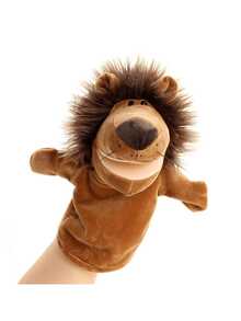 Hand Puppet Toy For Storytelling And Role Play, Cartoon Animal Hand Puppet With Movable Mouth, Parent-Child Interactive Toy - Multicolor - View 4