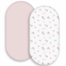 2pcs/Set Sprei Kasur Bayi, Sprei Kasur Bayi Katun Murni, Cocok untuk Bayi Perempuan dan Laki-laki, Perlengkapan Tidur Bayi Netral yang Lembut dan Bernapas - MultiWarna - View 10
