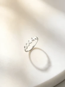 LIKGREAT 1pc Moon Phase Ring Stainless Steel Witch Amulet Finger Ring Fashion Starry Sky Jewelry Women Birthday Gift - Fashion Series - View 10