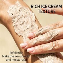 Coconut Face & Body Scrub, Deep Cleansing, Contains Plant Extract Essence, Softens Skin, Exfoliating Cleanser, Unclogs Pores, Cleanses Skin, Hydrates & Moisturizes, Unisex, Suitable For All Skin Types, New Year Gift - Coconut Body Scrub - View 5