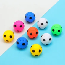 20 Buah Fidget Spinner Berbentuk Bola Sepak, Mainan Pereda Stres Berputar Warna-warni untuk Anak Laki-laki dan Perempuan, Mainan Penghilang Stres yang Menyenangkan, Alat Pelancur Waktu Istirahat di Kelas, Hadiah Kecil Acak Berwarna-warni untuk Pasar Jalanan - MultiWarna - View 5