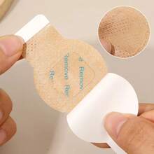 10pcs Toe Protection Pads, Skin-Friendly Breathable Toe Cushion Pads, Daily Foot Care Accessories - Beige - View 4