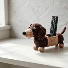 1pc Dachshund/Sheep/Cat Sofa Hanging Bag Crochet Set (Materials Only, Simple Hand Crochet Required), DIY Kit For Beginners, Includes Step-By-Step Guide And English Instructions, Home Decor Design, Birthday And Holiday Gift - DIY Crochet Kit - View 10