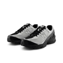 Sepatu New Balance NB 509 Serbaguna dengan Sol Rendah dan Sol Tebal, Unisex, Abu-abu/Hitam - Hitam - View 2