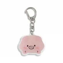 Ins Pink Pig Pencil Case, Cute Plush Makeup Bag, Large Capacity Stationery Storage Bag For Students - Little Mouse - View 8