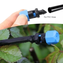 Drip Irrigation Micro Nozzle, Adjustable Water Flow Nozzle, High-Quality Plastic Material, Drip Irrigation Micro Nozzle, Used In Watering Systems For Lawns And Courtyards - A - View 6