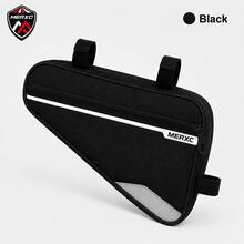 MERXC Brand Bicycle Triangle Bag, Large Capacity Front Frame Storage Bag, Tool Storage Pouch, Compatible With Mountain Bike, Road Bike And MTB - Multicolor - View 10