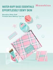 Mooekiss 5pcs Portable Daily Travel Makeup Tool Set - Tool Set(5pc) - View 2