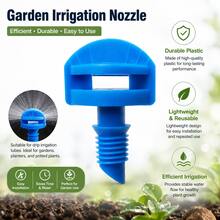 Garden Irrigation Sprinkler, Misting Nozzle, Plastic Material, Suitable For Farm, Gardening, Agricultural Irrigation Spray, Misting Spray And Other Scenarios - A - View 6