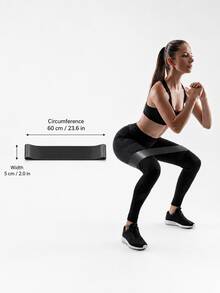2pcs/Set Resistance Band Set, 150cm Strength Training Elastic Bands, Suitable For Yoga, Pilates, Stretching, Rehabilitation, Strength Training, Muscle Shaping And Flexibility Enhancement, Different Resistance Levels, Home Fitness Bands, Summer Travel Gift - Upgraded Set - View 6