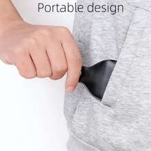3-Piece Set (1pc 80x Magnifying Glass + 2pcs Random Color Cleaning Cloths), With Leather Case, Portable Foldable And Sturdy Rotating Protective Cover. Suitable For Reading, Inspection, Crafting And Daily High-Definition Viewing Needs - Upgraded Version - View 9