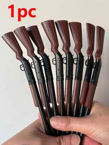 1/2/5pcs Hunting Theme Retractable Ballpoint Pens, Smooth Writing, Portable Signature Stationery, Suitable For School, Office, Special Occasions, Stationery Gift - Multiple Styles - View 11