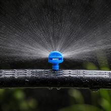 Garden Irrigation Sprinkler, Misting Nozzle, Plastic Material, Suitable For Farm, Gardening, Agricultural Irrigation Spray, Misting Spray And Other Scenarios - A - View 3