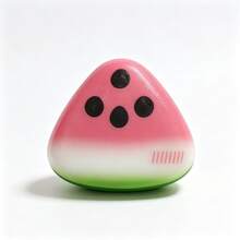 > Watermelon Squeeze Toy, Realistic Slow Rising Fidget Toy, Soft Stress Relief Ball For Anxiety, Cute Desk Decor For Office Home Party, Gift For Teens Adults - Multicolor - View 10