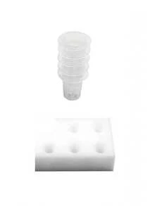 20/10pcs Plastic Hydroponic Vegetable Baskets (With Square Sponge Planting Baskets), Secures Seeds, Prevents Drifting, Transparent To See Roots, Balcony Greenhouse Hydroponic System Accessories, Soil-Free Planting Cups - A - View 13