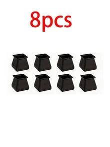 16/12/8/4pcs Large Thick Silicone Chair & Table Leg Pads, Anti-Slip Furniture Floor Protector Pads, Suitable For All Types Of Floors, Effectively Prevent Scratches & Dents, Easy Installation - Furniture Leg Covers - View 14