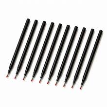 10pcs Black Pen Refills, Smooth Writing Replacement Ink Cartridges, Quick-Drying Fine Point Refills For Ballpoint Pens, Office & School Supplies, Back To School Stationery, Daily Writing, Note-Taking - Black Pen Refill - View 1