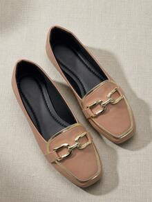 Essenza Classic Women's Loafer - 裸體 - 查看 3