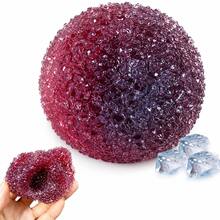 Fructose Ice Cream Handmade Squishy, Slushy Squishy Ball Slow Rising Squishies Shapeable Sound-Making Stress Ball, Soft Squeeze, Suitable For Adults - Stress Relief Toy - Birthday Gift - Holiday Gift - Perfect Gift - Multicolor - View 8