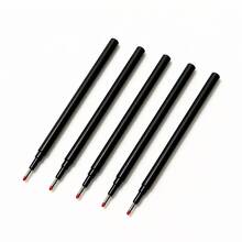 10pcs Black Pen Refills, Smooth Writing Replacement Ink Cartridges, Quick-Drying Fine Point Refills For Ballpoint Pens, Office & School Supplies, Back To School Stationery, Daily Writing, Note-Taking - Black Pen Refill - View 8