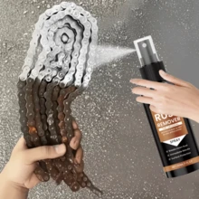 rayhong Fast Penetrating Rust Remover - Powerful Formula Breaks Down Heavy Corrosion. Restores Metal Surfaces On Bolts, Railings And Machinery. Prevents Rust, Extends Service Life - Liquid - View 2