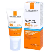 La Roche Posay Anthelios UVMune 400 Crema Solare Hidratante per Pelle Sensibile Senza Profumo SPF 50+ - Bianco - Visualizzare 3