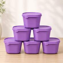 Kit 6 Peças Pote 700ml Cozinha - Visão 17