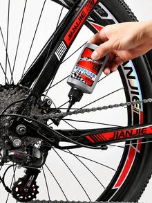 100ml Bicycle Lubricating Oil, Bicycle Care Oil Waterproof Rust Removal, Suitable For Mountain Bike Road Bike Bicycle Chain Oil, Multi-Purpose Lubricant, Front & Rear Shock Absorber Anti-Rust Anti-Dust Bike Oil, Bicycle Repair Parts - Multicolor - View 1