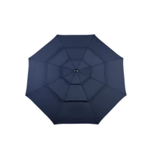 Aluminium 10ft 3 Tier Auto-Tilt (Khaki) (No Base) - 海軍藍 + 鋼色 + 花園與戶外 - 查看 4