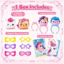 MINISO My Little Pony Fashion Ring Blind Box, 1 Random Design, Cute Collectible Accessory, Party Favor, Birthday & Christmas Gift - Pony Fashion Ring - View 4