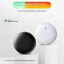 Smart AirTag Tracker For IOS System (IOS Only), Same Size As Original IOS Tag, Compatible With AirTag Protective Case, Silicone Keychain, Item Locator/Key Finder, Suitable For Pets, Bags, Luggage, Bicycles, Cars And Other Anti-Loss Items, MFi Certified, Great Gift For Various Occasions - Multicolor - View 11