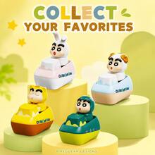 MINISO Crayon Shin-Chan Costume Ride Blind Box, Cute Animal Figure For Desk Shelf Room Display, Birthday Christmas Gift, Random 1 Style - Shin-chan Animal Ride - View 3