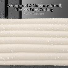 1/2m W-Shaped Self-Adhesive Door And Window Sealing Strip, Multi-Color Rubber Plastic Elastic Sealing Strip With Back Adhesive, Easy To Apply, Windproof And Dustproof For Door And Window Gaps, Winter Cold Protection, Heat Insulation, Noise Reduction And Anti-Collision Home Gap Sealing Accessory - Winter Window and Door Weather Stripping - View 4