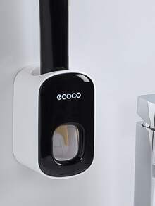 Fully Automatic Premium Toothpaste Dispenser, Bathroom Home Use, Wall-Mounted No-Drill Toothpaste Holder - Multiple Styles and Colors - View 14