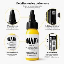 DYNAMIC COLOR CO Tattoo Ink - Yellow - View 7