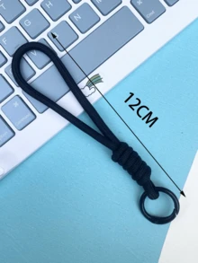 Cat-Shaped Phone Lanyard Fixing Clip, Detachable Phone Lanyard Connector, Cute Chain Buckle Phone Case Accessory, Suitable For Daily Outdoor Travel, Phone Case Matching Anti-Loss Lanyard Assembly - Multicolor - View 11