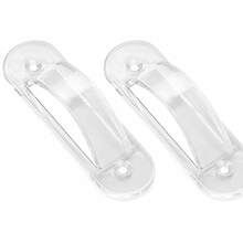 2pcs American Style Switch Panel Cover, Child Safety Wall Outlet Protector, No-Drill Installation Transparent Socket Guard, Protective Cover - Multicolor - View 6