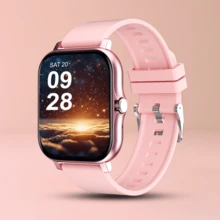 AZRTL Unisex Fashion Sports Smart Watch, Wireless Calling, Calorie, Step Counter, Stopwatch, Sports Mode, Message Reminder, Multi-Function Smart Watch, - Multicolor - View 6