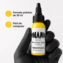 DYNAMIC COLOR CO Tattoo Ink - Yellow - View 5