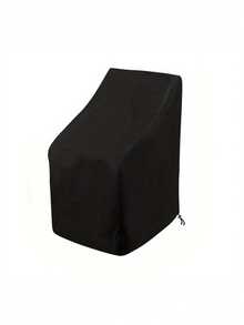 Heavy Duty Stackable Outdoor Chair Cover, Patio Furniture Cover, 600D Oxford Fabric, Suitable For Metal/Plastic/Trapezoid Chairs, Outdoor Table And Chair Set Cover, Garden Heavy Duty Furniture Protection Cover - A - View 12