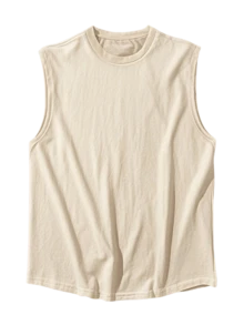 3pcs Men's Summer Casual Solid Color Tank Tops - Multicolor - View 6