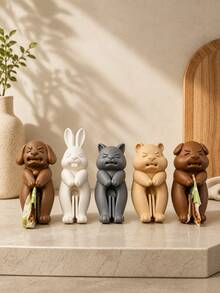 1/4/8pcs [Random Style] Animal Leg Seal Clips, Cute Animal Shaped Clips. Can Seal Coffee, Grains, Candy And Snack Bags Tightly, Functional Clips Formed By The Legs Of Each Animal. Moisture-Proof Bag Sealing Tool - View 11