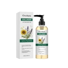100ml Collagen Body Oil, Gentle Skin-Friendly Moisturizing Refreshing Non-Greasy Daily Skin Care Oil - Multi Scents - View 9