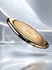 Support de téléphone rotatif à 360° en métal, support de doigt pliable ultra-fin, support de téléphone anti-chute, support de téléphone rond réglable, poignée arrière de téléphone, accessoire de smartphone universel, convient pour iPhone et Android, support de bureau mains libres - Multicolore - Voir 13