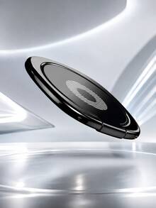 Support de téléphone rotatif à 360° en métal, support de doigt pliable ultra-fin, support de téléphone anti-chute, support de téléphone rond réglable, poignée arrière de téléphone, accessoire de smartphone universel, convient pour iPhone et Android, support de bureau mains libres - Multicolore - Voir 15